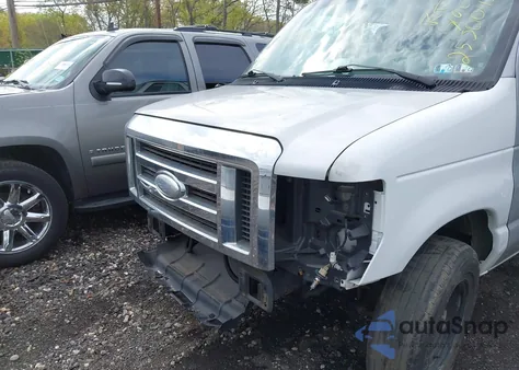 2014 Ford E-350 Super Duty Xlt from USA, damaged, VIN 1FBNE3BL3EDA67454
